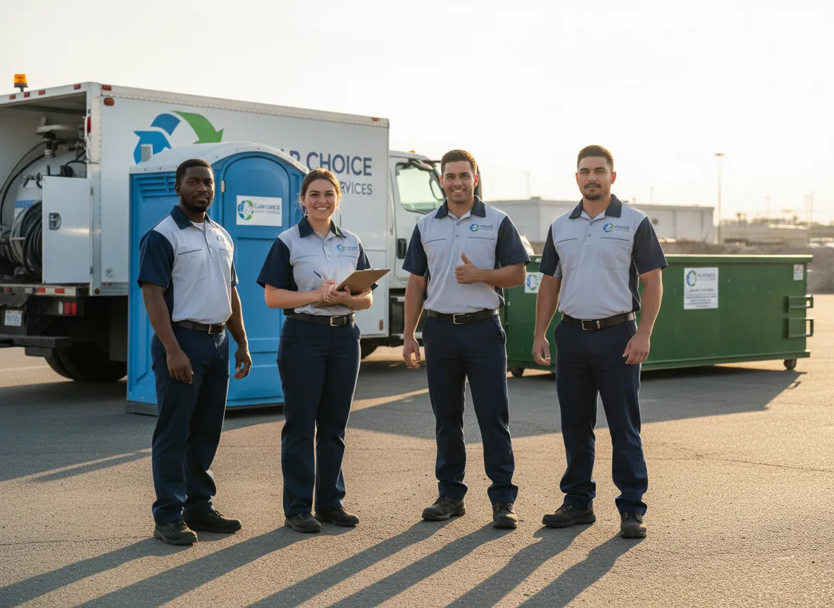 Porta Potty Rental company in Trinidad, TX