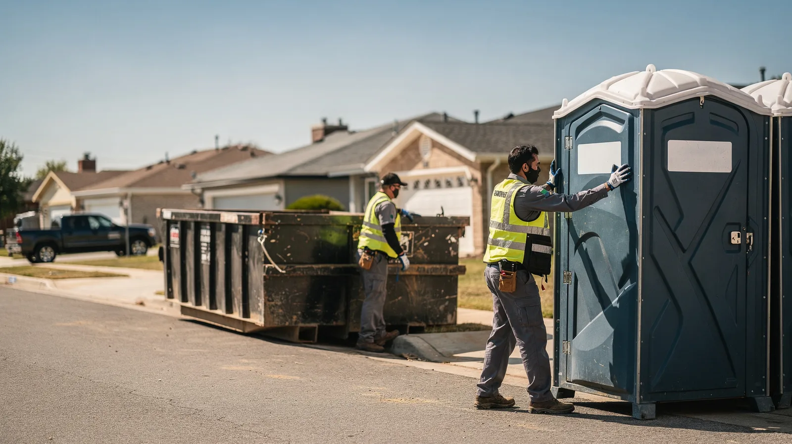 Porta Potty Rental in Trinidad, TX near me